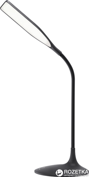 

Светодиодная настольная лампа Maxus DKL 6W 4100K BK (1-DKL-002-01)
