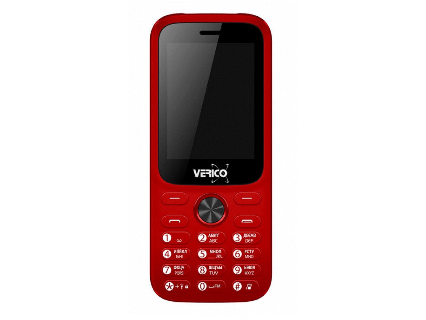

Мобильный телефон Verico M242 Red