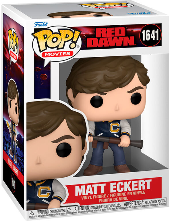 Фото - Фігурки / трансформери Funko Figurka  Pop! Movies Red Dawn Matt Eckert 9 cm  (889698811712)