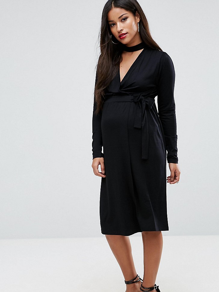 

Платье ASOS AS100620-9  Черный, Платье ASOS AS100620-9 S Черный