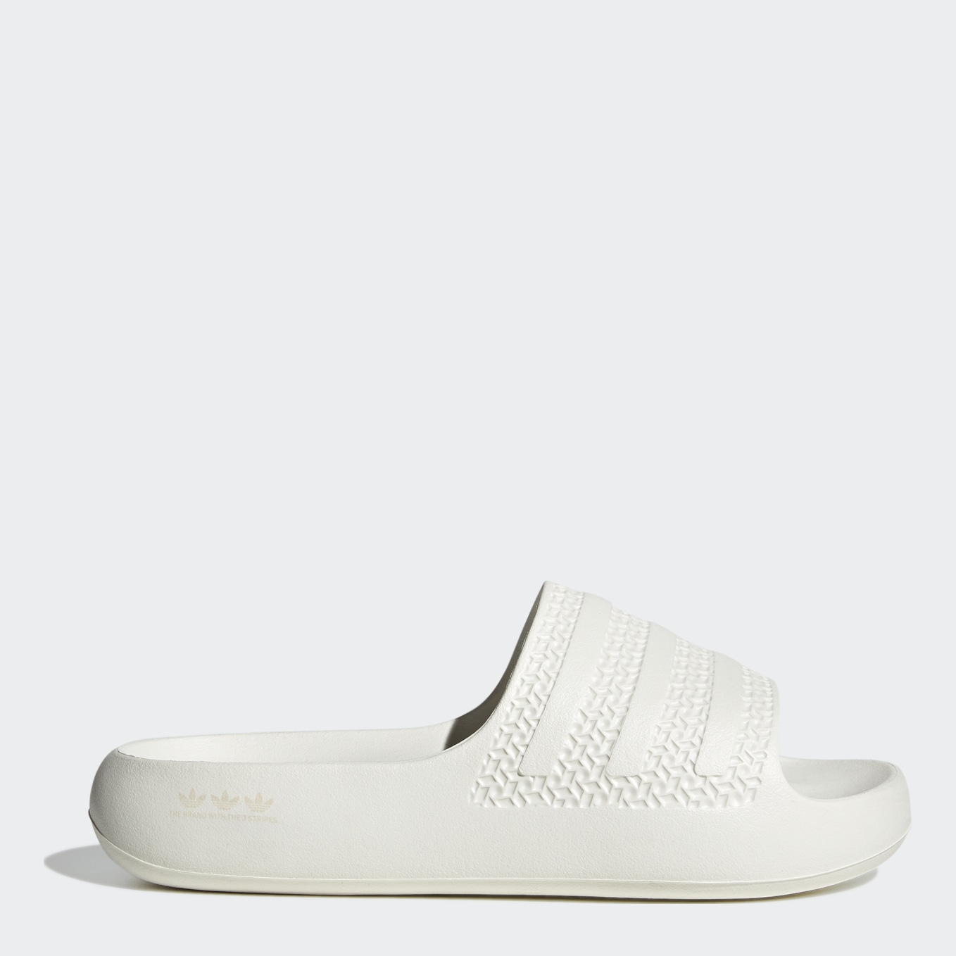 Акція на Жіночі шльопанці для пляжу Adidas Adilette Ayoon W GV9536 39.5 (6UK) 24.5 см Owhite/Wonwhi/Owhite від Rozetka