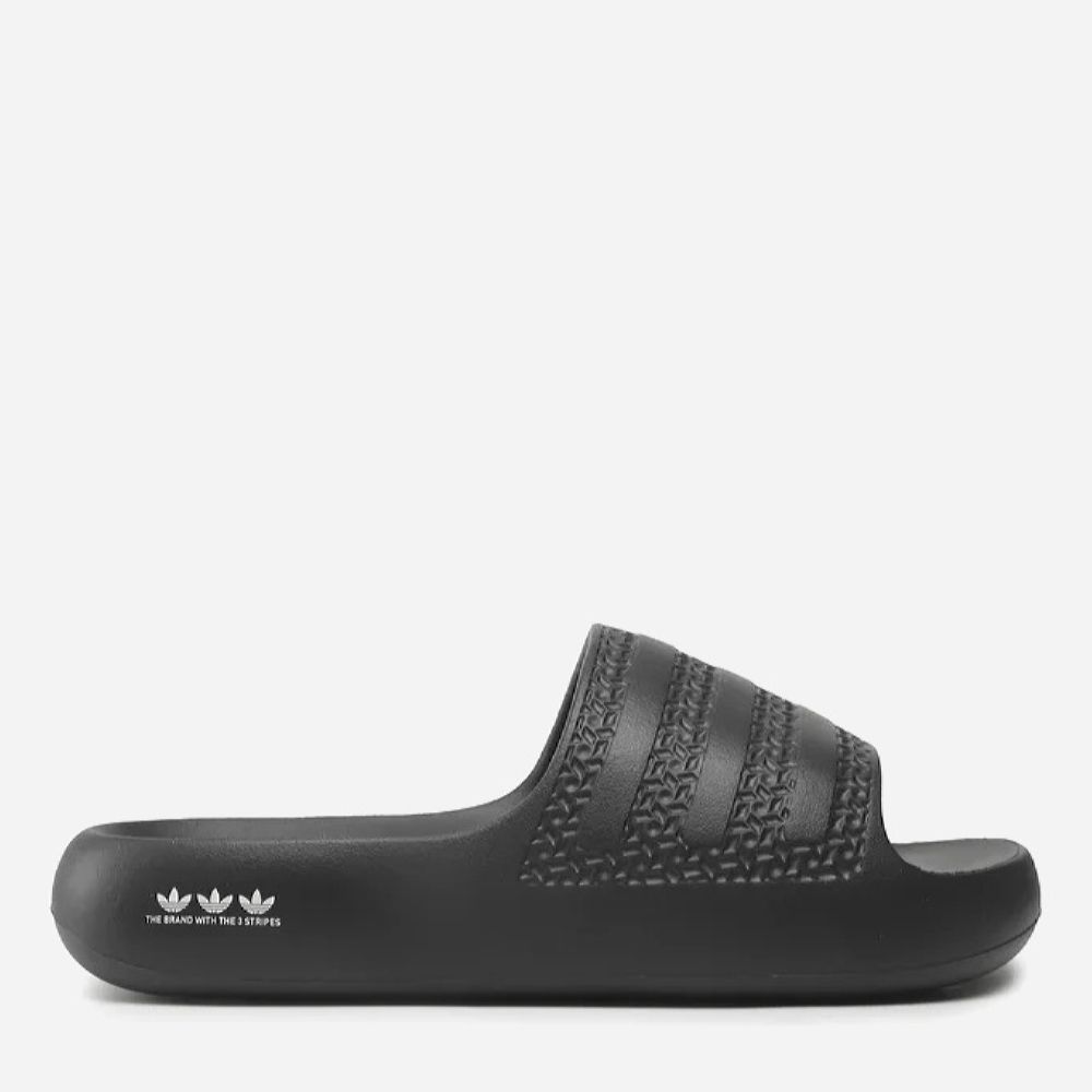 Акція на Жіночі шльопанці для пляжу Adidas Adilette Ayoon W GX1979 36.5 (4UK) 22.5 см Cblack/Clowhi/Cblack від Rozetka