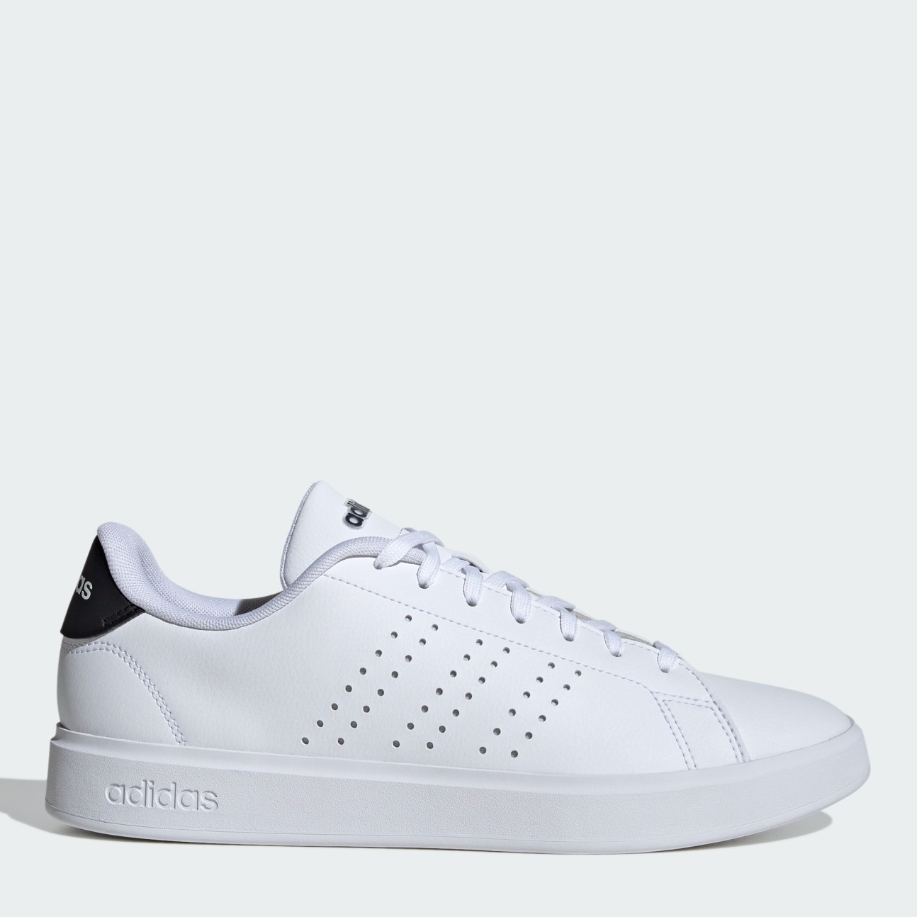 Акція на Чоловічі кеди низькі Adidas Advantage 2.0 IF1661 43.5 (9UK) 27.5 см Ftwwht/Cblack/Legink від Rozetka