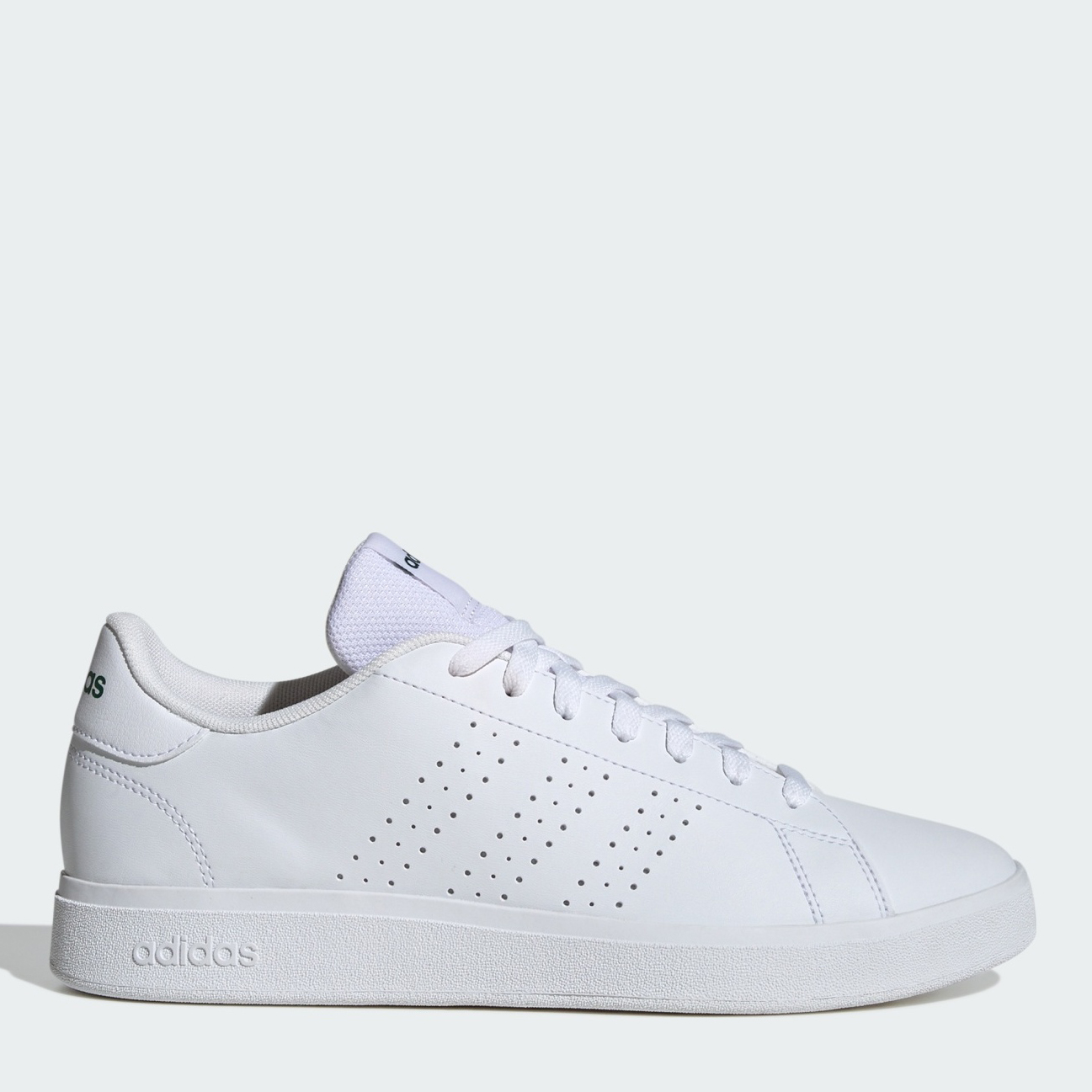 Чоловічі кеди низькі Adidas Advantage Base 2.0 IF4135 46.5 (11.5UK) 30 см Ftwwht/Ftwwht/Cgreen від Rozetka на платформі USKIDKA Акція на Чоловічі кеди низькі Adidas Advantage Base 2.0 IF4135 46.5 (11.5UK) 30 см Ftwwht/Ftwwht/Cgreen від Rozetka