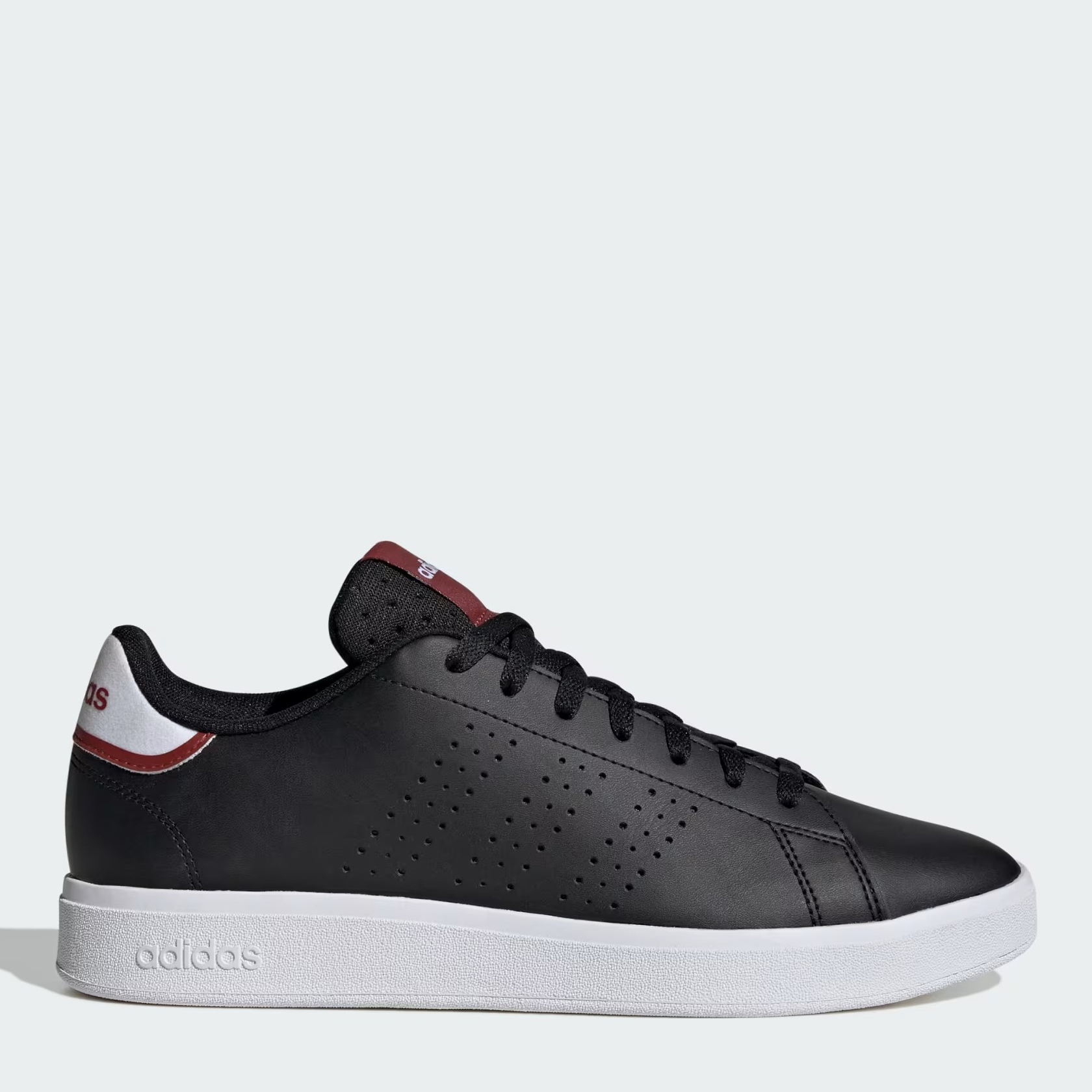 Чоловічі кеди низькі Adidas Advantage Base 2.0 JH8624 44.5 (10UK) 28.5 см Cblack/Cblack/Ftwwht від Rozetka на платформі USKIDKA Акція на Чоловічі кеди низькі Adidas Advantage Base 2.0 JH8624 44.5 (10UK) 28.5 см Cblack/Cblack/Ftwwht від Rozetka