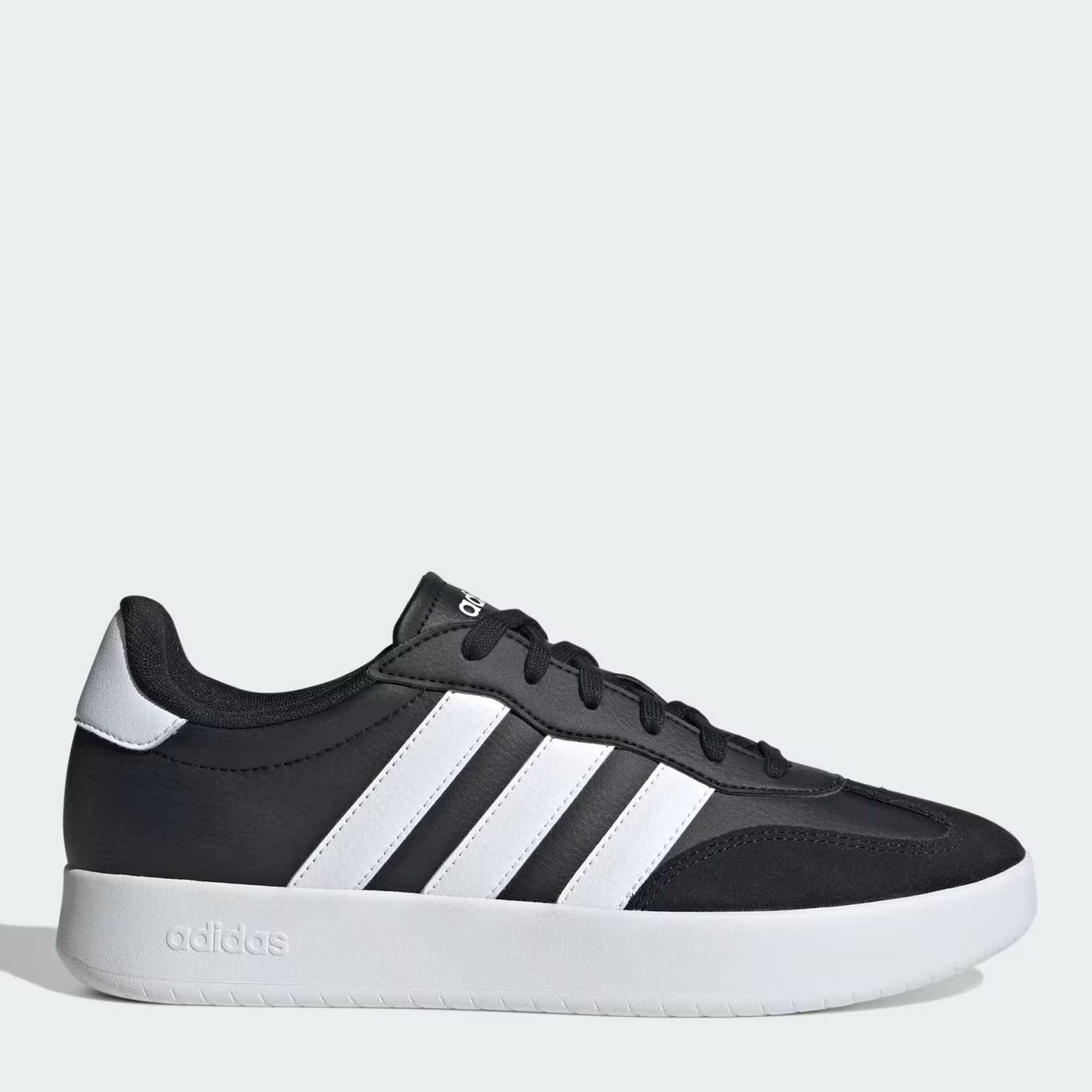 Чоловічі кеди низькі Adidas Barreda JI2307 40.5 (7UK) 25.5 см Cblack/Ftwwht/Cblack від Rozetka на платформі USKIDKA Акція на Чоловічі кеди низькі Adidas Barreda JI2307 40.5 (7UK) 25.5 см Cblack/Ftwwht/Cblack від Rozetka