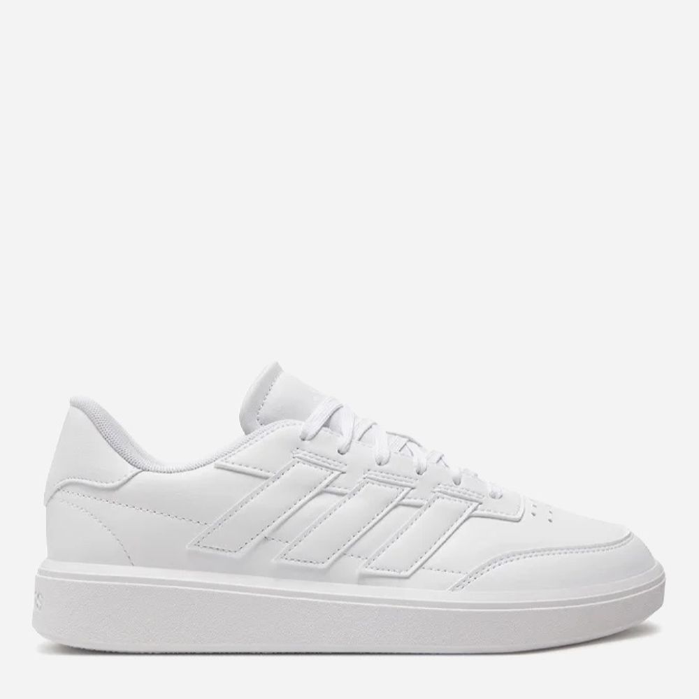 Акція на Чоловічі кеди Adidas Courtblock IF4031 40.5 (7UK) 25.5 см Ftwwht/Ftwwht/Ftwwht від Rozetka