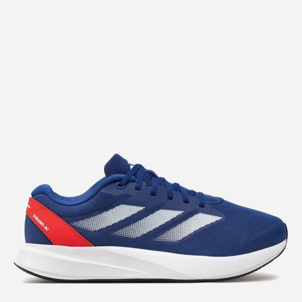 Акція на Чоловічі кросівки для бігу Adidas Duramo Rc U ID2701 44 (9.5UK) 28 см Vicblu/Ftwwht/Brired від Rozetka