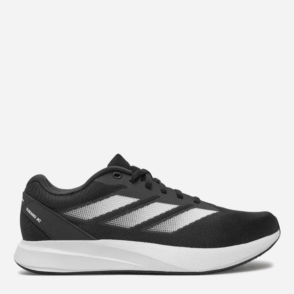 Акція на Чоловічі кросівки для бігу Adidas Duramo Rc U ID2704 40.5 (7UK) 25.5 см Cblack/Ftwwht/Cblack від Rozetka