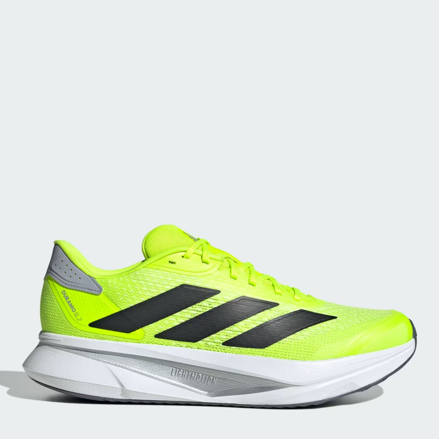 Акція на Чоловічі кросівки для бігу Adidas Duramo Sl2 M IF9395 42 (8UK) 26.5 см Luclem/Cblack/Halsil від Rozetka