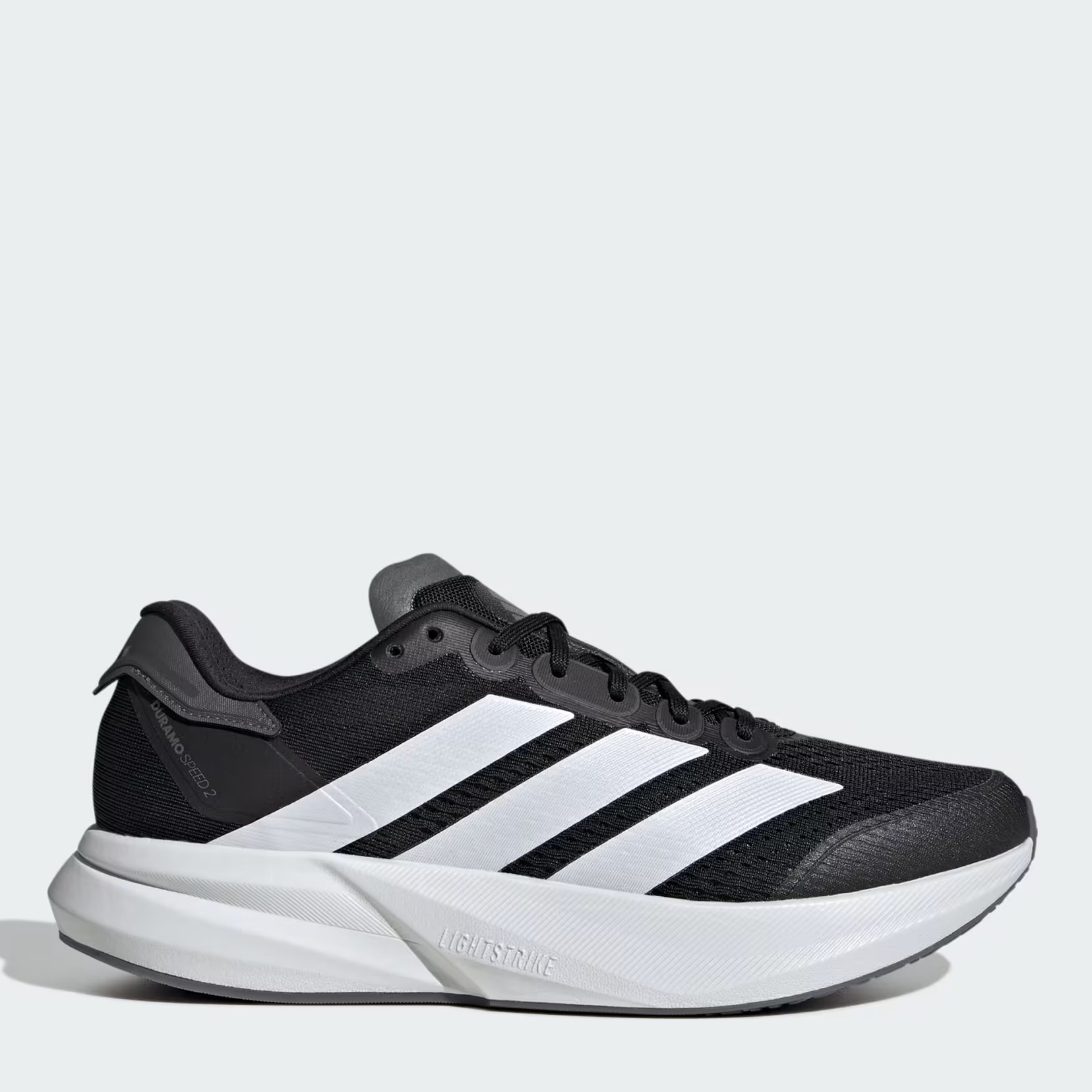 Чоловічі кросівки для бігу Adidas Duramo Speed 2 M IH8201 46.5 (11.5UK) 30 см Cblack/Ftwwht/Grefiv від Rozetka на платформі USKIDKA Акція на Чоловічі кросівки для бігу Adidas Duramo Speed 2 M IH8201 46.5 (11.5UK) 30 см Cblack/Ftwwht/Grefiv від Rozetka
