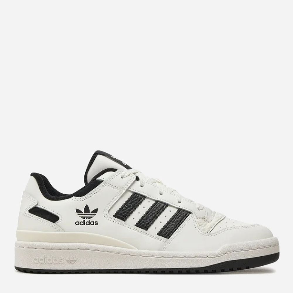 Акція на Чоловічі кеди низькі Adidas Forum Low Cl IH7830 40 (6.5UK) 25 см Cwhite/Cblack/Cwhite від Rozetka