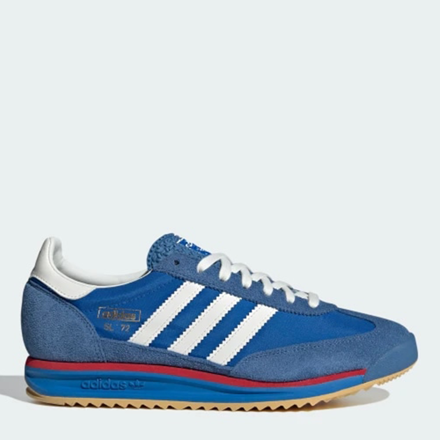 Акція на Чоловічі кросівки Adidas Sl 72 Rs IG2132 40.5 (7UK) 25.5 см Blue/Cwhite/Betsca від Rozetka