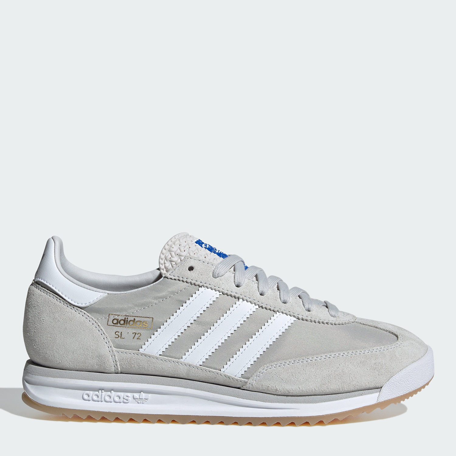 Акція на Чоловічі кросівки Adidas Sl 72 Rs JI1281 40.5 (7UK) 25.5 см Greone/Ftwwht/Crywht від Rozetka