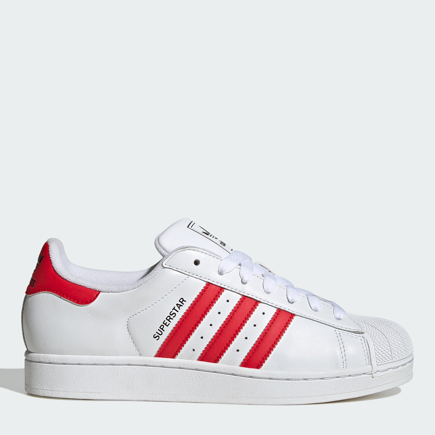 Чоловічі кеди низькі Adidas Superstar II JQ4728 45.5 (10.5UK) 29 см Ftwwht/Betsca/Cblack від Rozetka на платформі USKIDKA Акція на Чоловічі кеди низькі Adidas Superstar II JQ4728 45.5 (10.5UK) 29 см Ftwwht/Betsca/Cblack від Rozetka