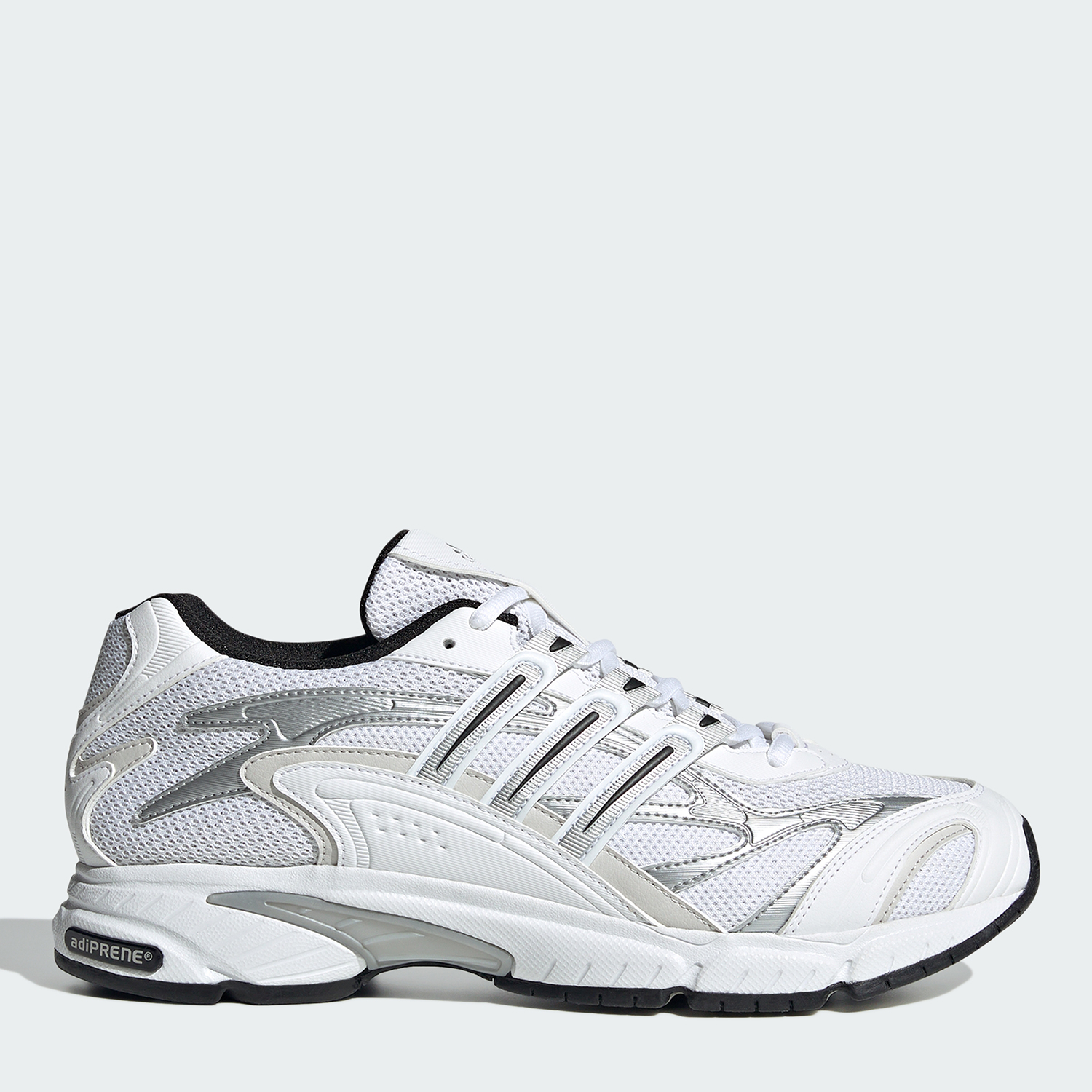 Акція на Чоловічі кросівки Adidas Temper Run 2 IH0402 41.5 (7.5UK) 26 см Ftwwht/Cblack/Greone від Rozetka