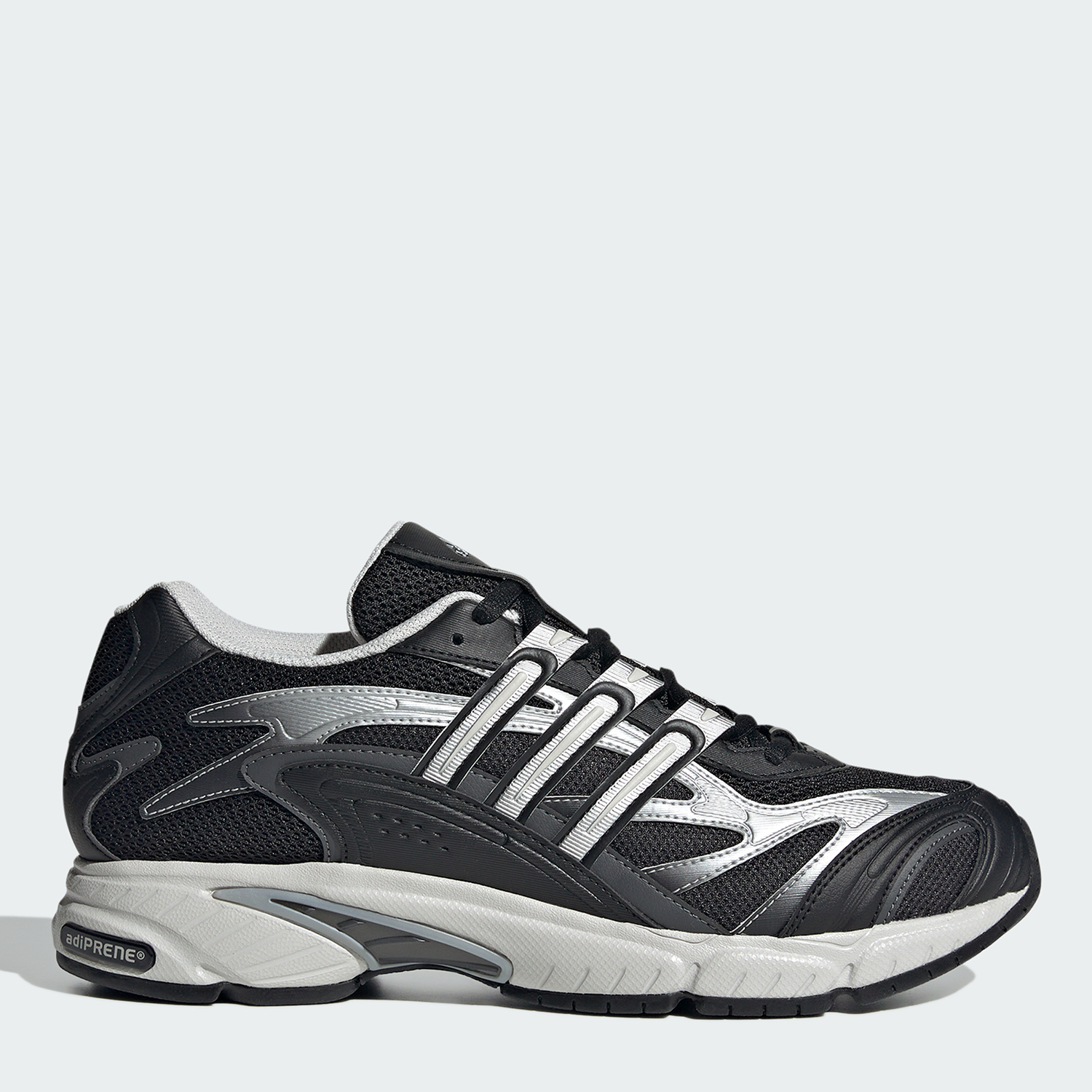 Акція на Чоловічі кросівки Adidas Temper Run 2 IH0404 43.5 (9UK) 27.5 см Cblack/Greone/Grefiv від Rozetka