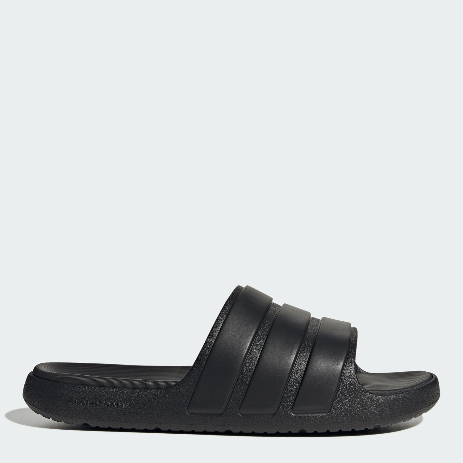 Акція на Чоловічі шльопанці для пляжу Adidas Znsory Slide JR3123 47.5 (12UK) 30.5 см Cblack/Cblack/Cblack від Rozetka