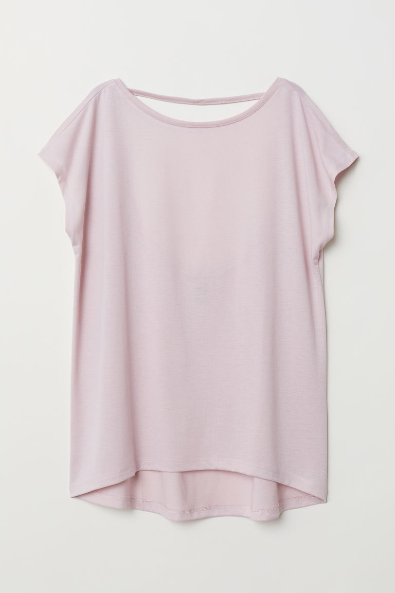 

Майка H& 0586310  Розовый, Майка H&M 0586310 M Розовый