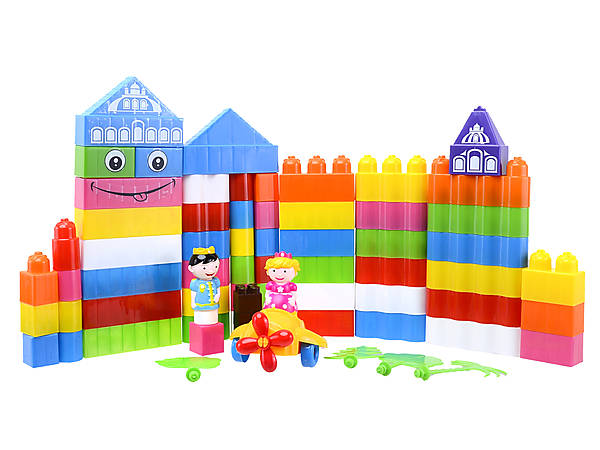 

Игровой конструктор, 71 деталь KINDERWAY (02-303)