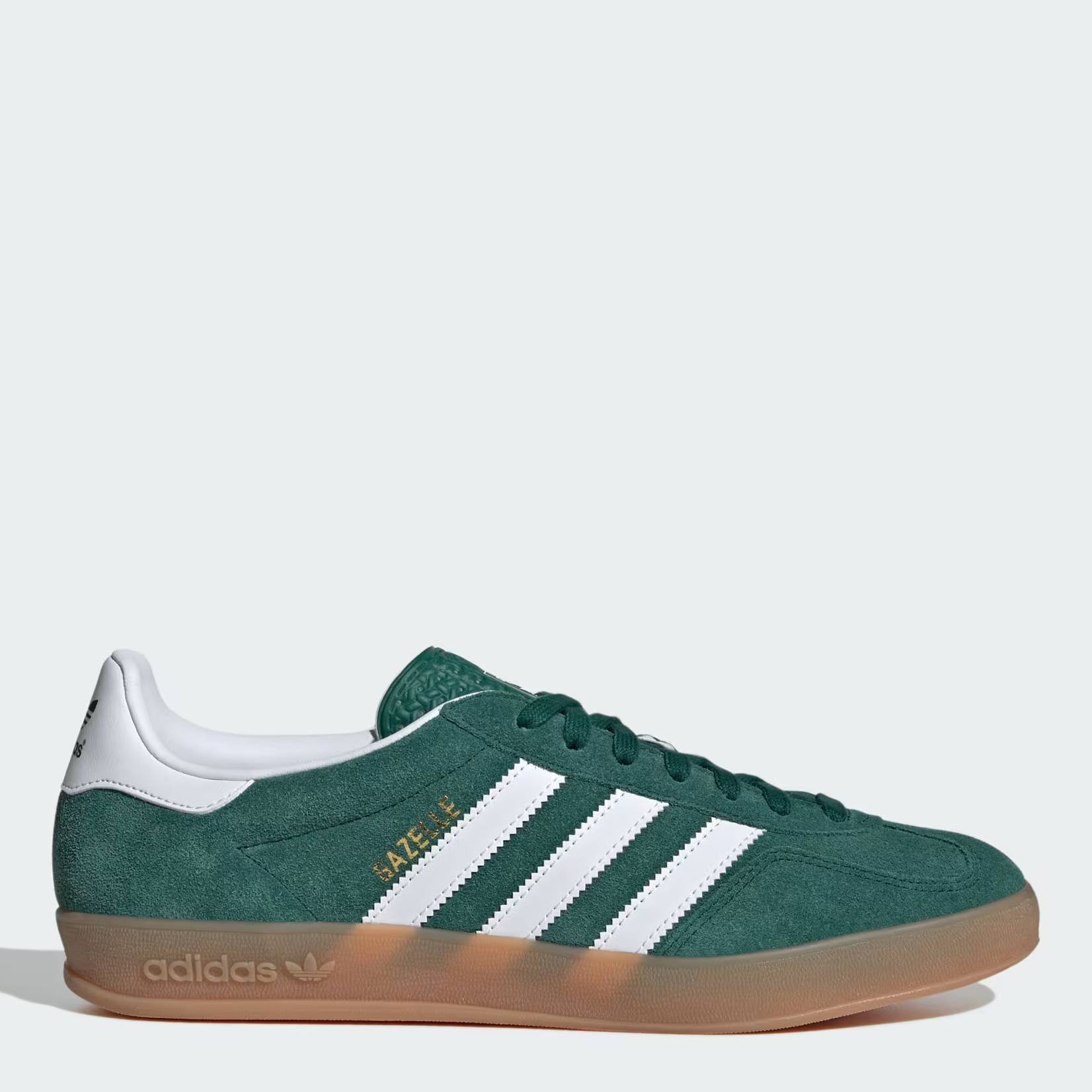 Чоловічі кеди низькі Adidas Gazelle Indoor JI2062 44.5 (10UK) 28.5 см Collgreen/Ftwwht/Gum від Rozetka на платформі USKIDKA Акція на Чоловічі кеди низькі Adidas Gazelle Indoor JI2062 44.5 (10UK) 28.5 см Collgreen/Ftwwht/Gum від Rozetka