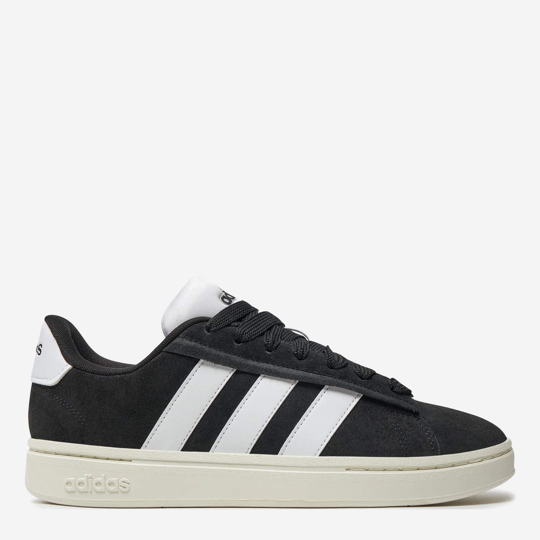 Акція на Чоловічі кеди низькі Adidas Grand Court Alpha 00S JH7235 40 (6.5UK) 25 см Cblack/Ftwwht/Owhite від Rozetka