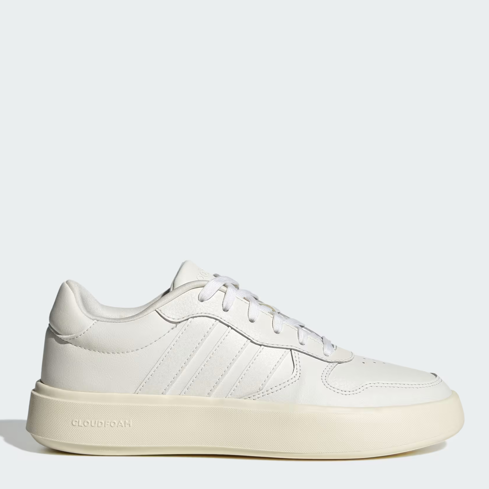 Акція на Жіночі кросівки Adidas Litecourt JI2345 40.5 (7UK) 25.5 см Cwhite/Cwhite/Owhite від Rozetka