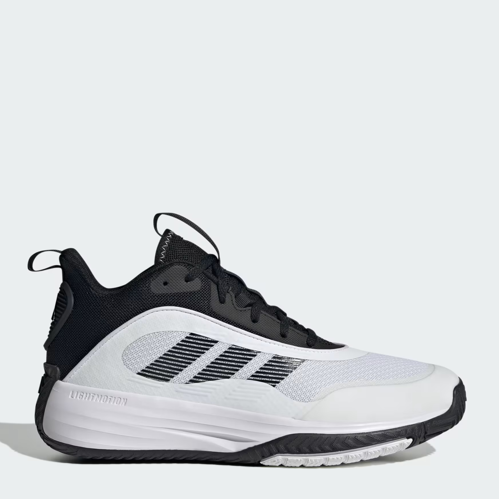 Акція на Чоловічі кросівки для баскетболу Adidas Ownthegame 3.0 IF4565 40.5 (7UK) 25.5 см Ftwwht/Cblack/Cblack від Rozetka