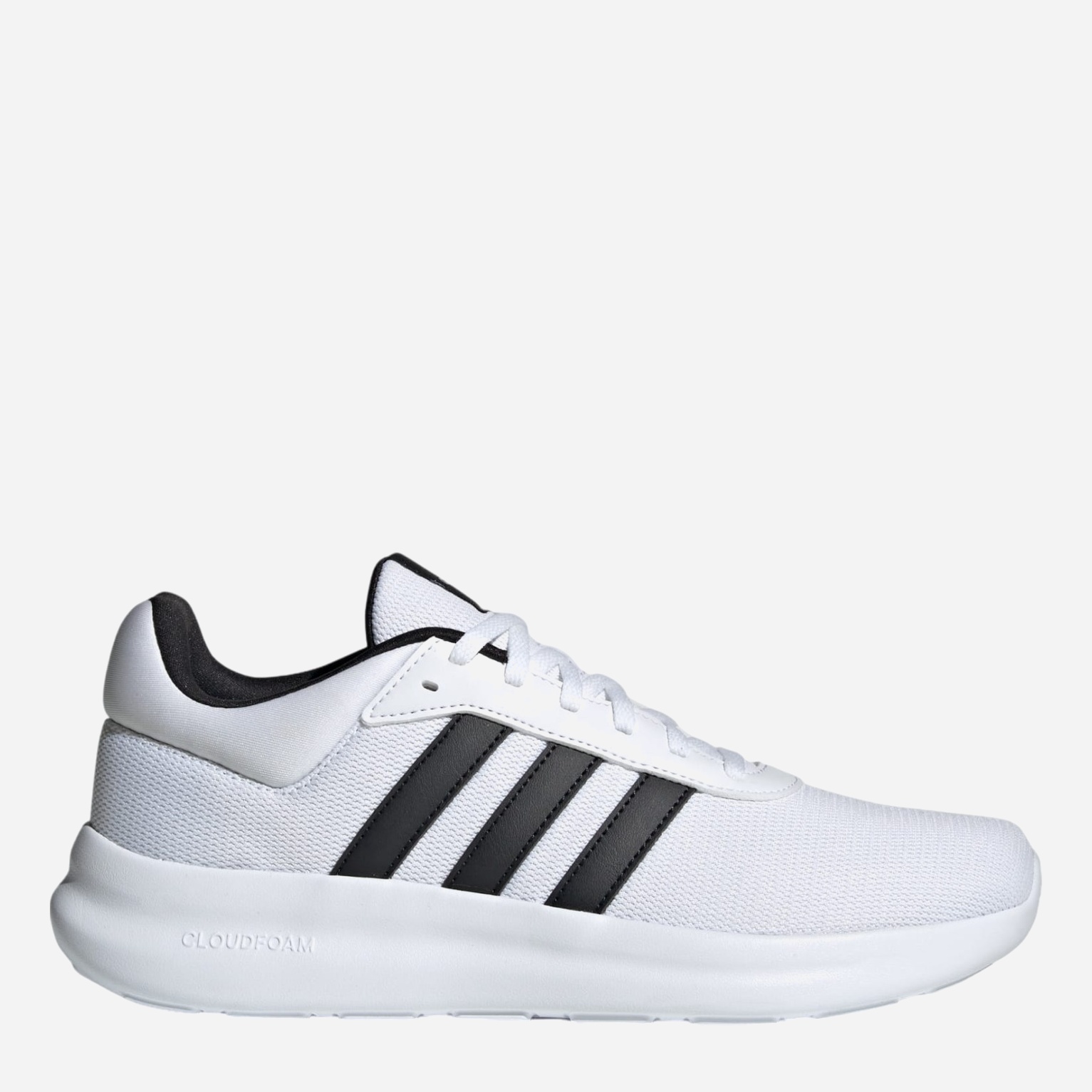 Акція на Чоловічі кросівки Adidas Lite Racer 4.0 IH5423 48 (12.5UK) 31 см Білі від Rozetka