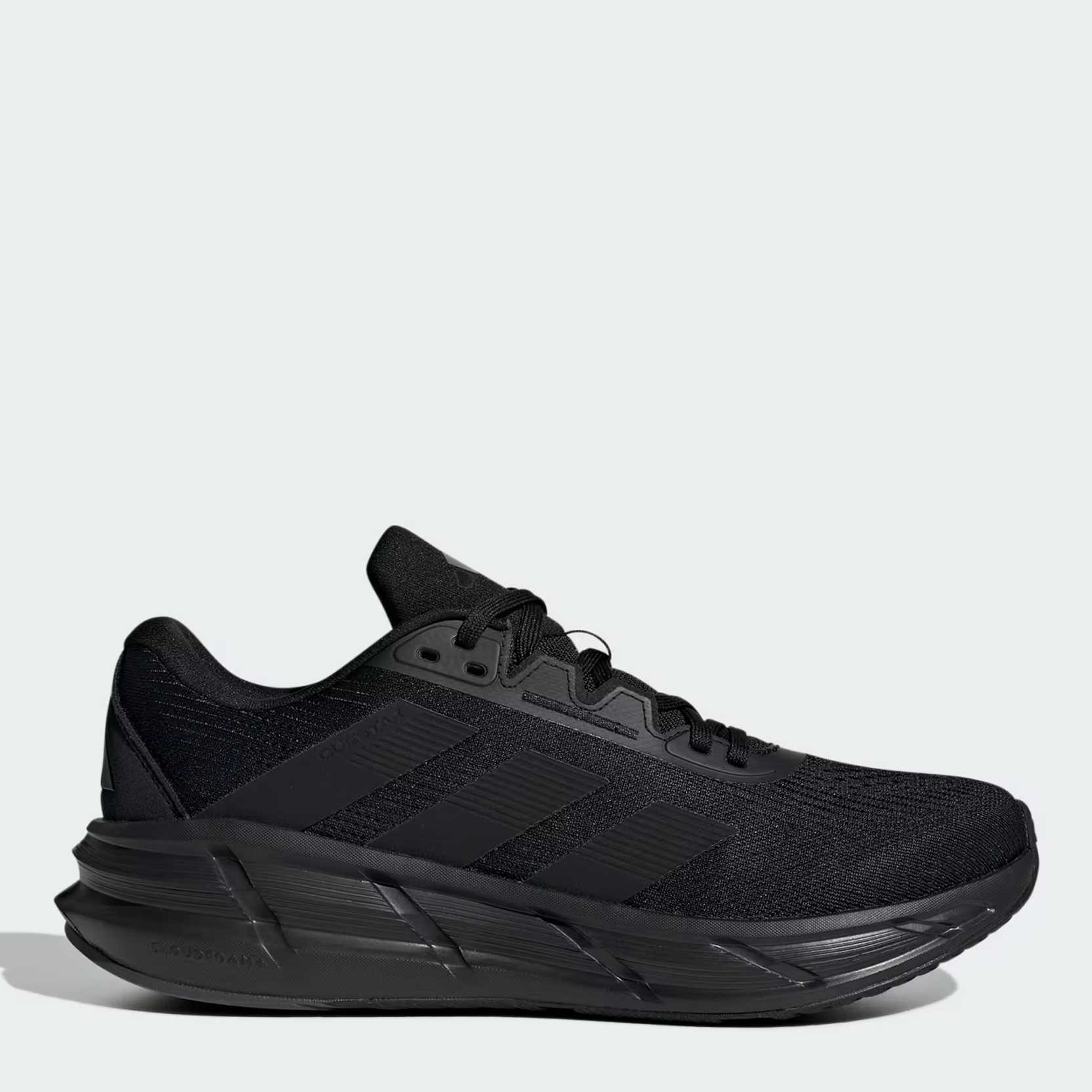 Акція на Чоловічі кросівки для бігу Adidas Questar 3 M ID6316 40 (6.5UK) 25 см Cblack/Cblack/Gresix від Rozetka