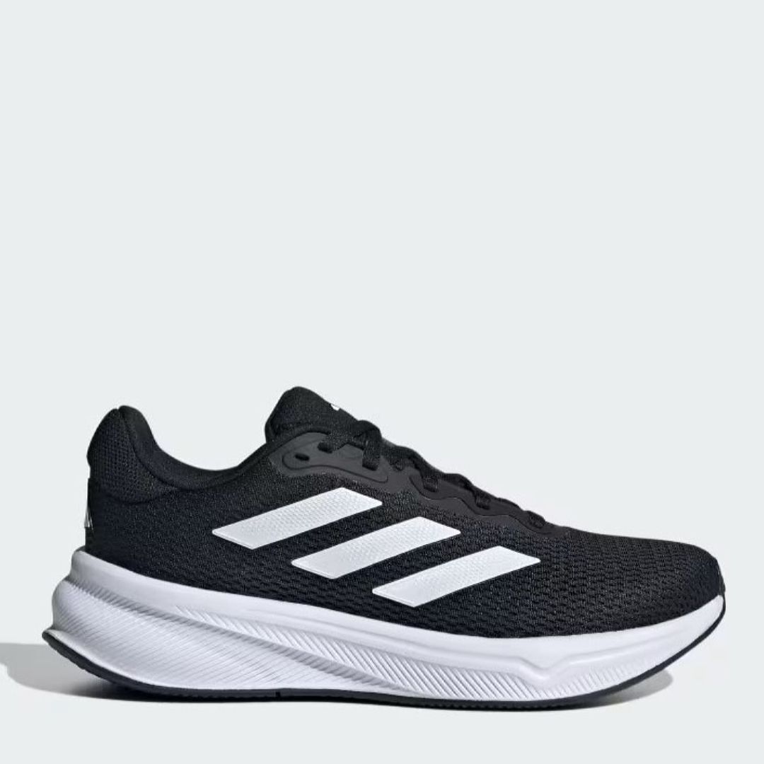 Акція на Жіночі кросівки для бігу Adidas Response W IH6018 36 (3.5UK) 22.2 см Cblack/Ftwwht/Cblack від Rozetka