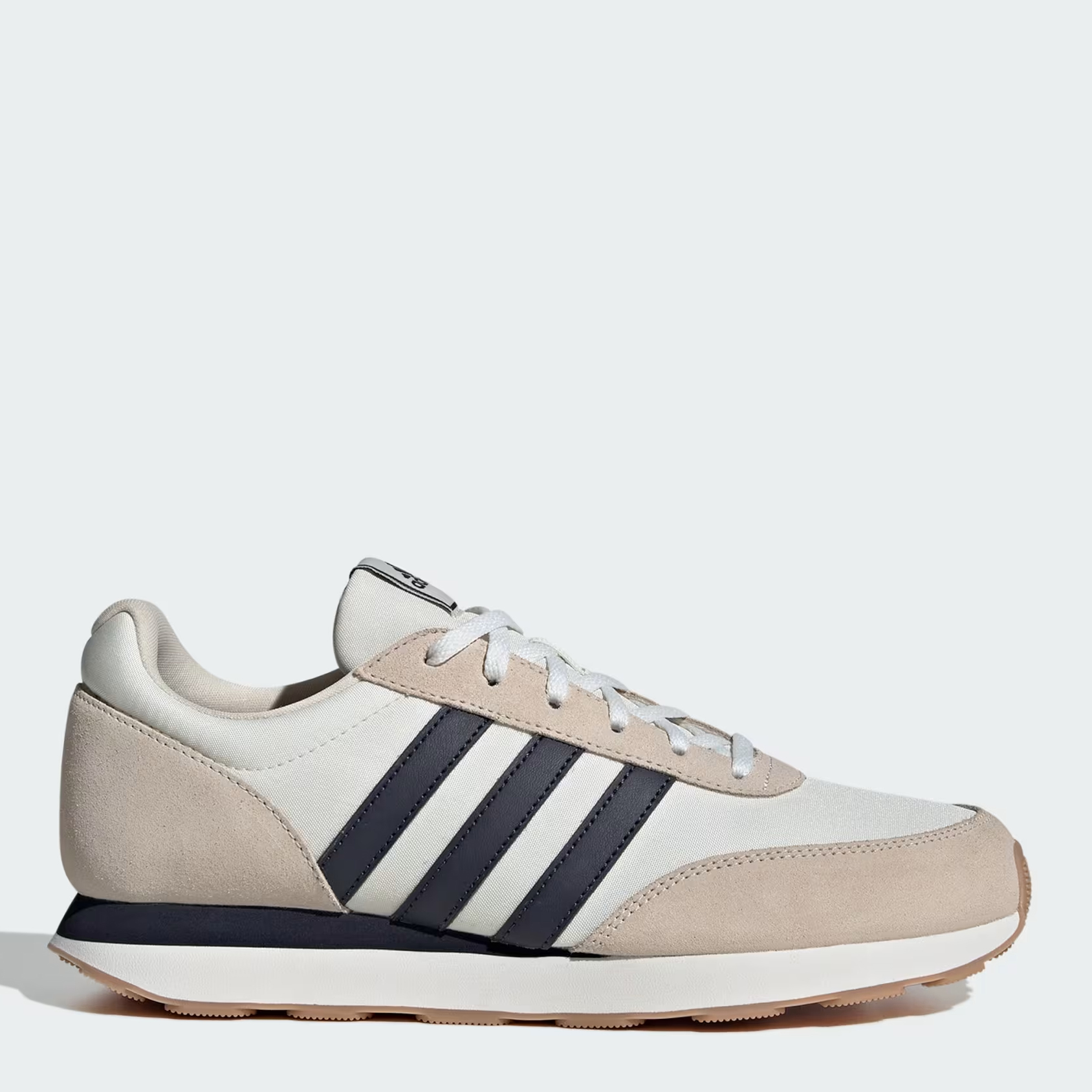 Акція на Чоловічі кросівки Adidas Run 60S 3.0 IE3830 40 (6.5UK) 25 см Wonwhi/Legink/Cwhite від Rozetka