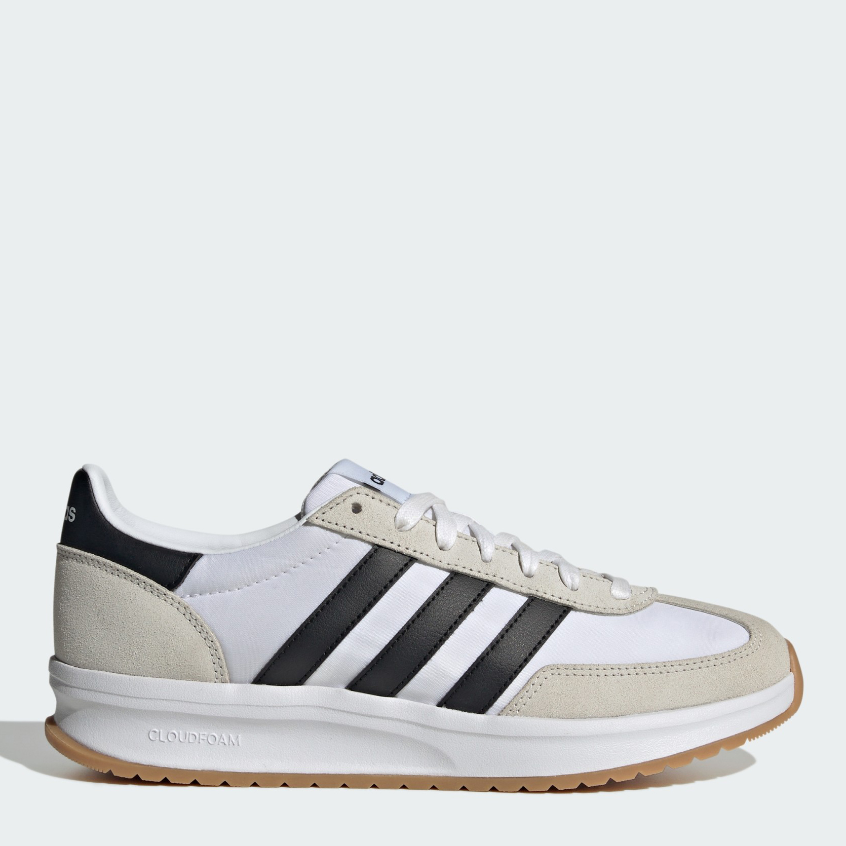 Акція на Чоловічі кросівки Adidas Run 70S 2.0 IH8584 42.5 (8.5UK) 27 см Ftwwht/Cblack/Greone від Rozetka