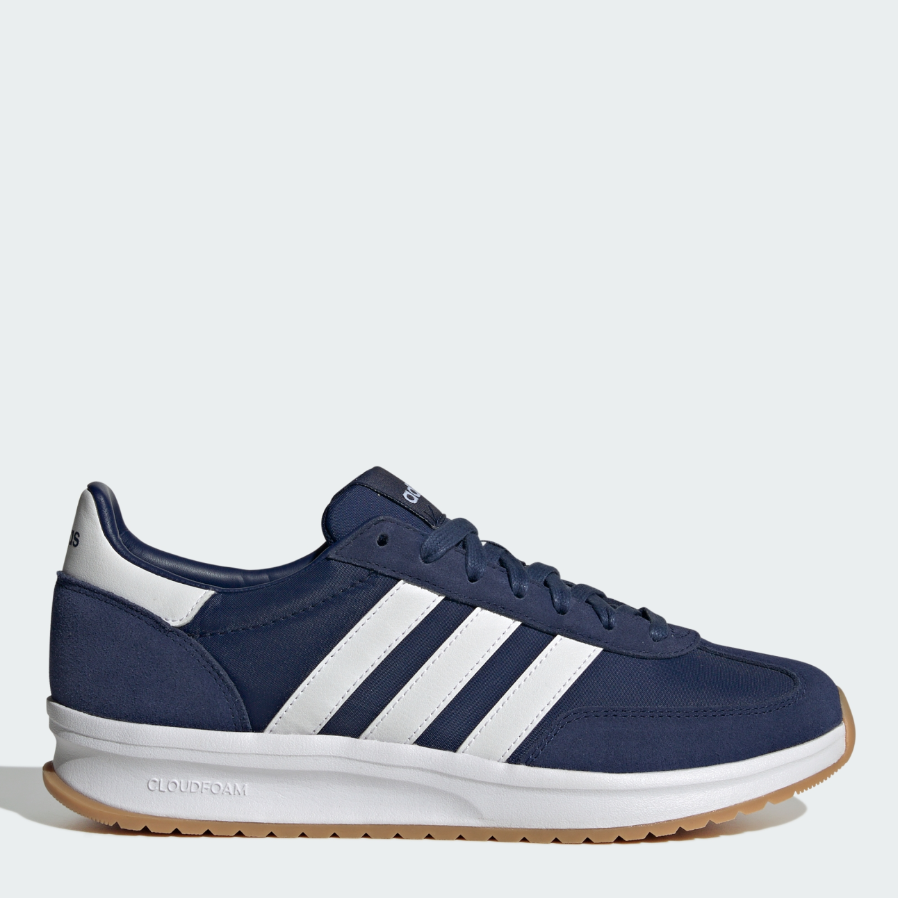 Акція на Чоловічі кросівки Adidas Run 70S 2.0 IH8586 40 (6.5UK) 25 см Dkblue/Ftwwht/Ftwwht від Rozetka