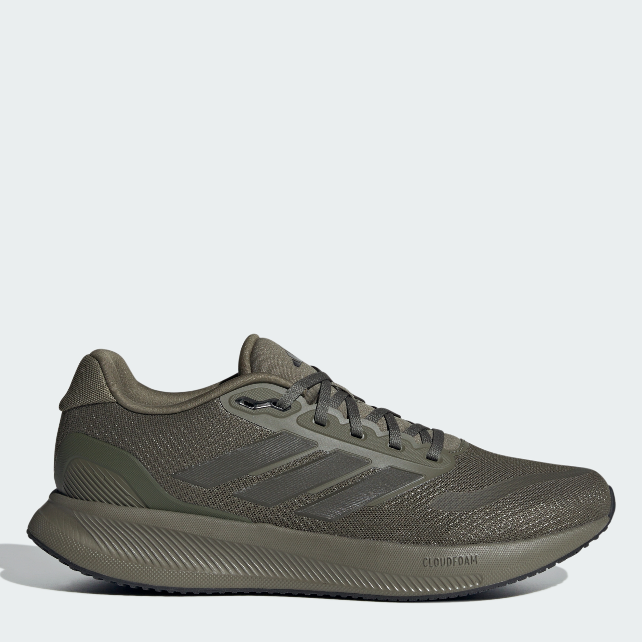 Акція на Чоловічі кросівки для бігу Adidas Runfalcon 5 IE0525 40.5 (7UK) 25.5 см Olistr/Shaoli/Cblack від Rozetka