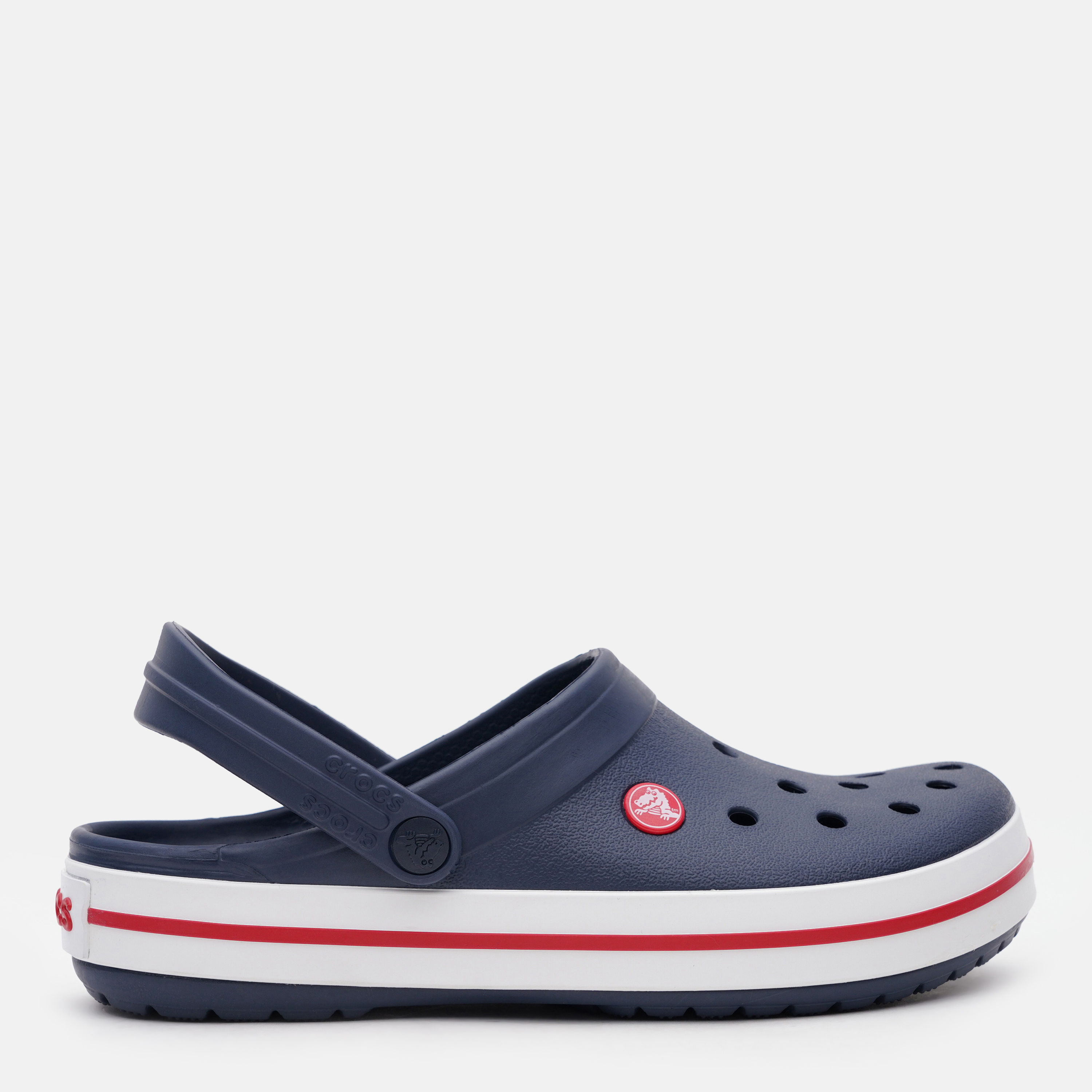 Акція на Жіночі крокси Crocs Crocband Clog 11016-410 39-40 (M7/W9) 25 см Navy від Rozetka