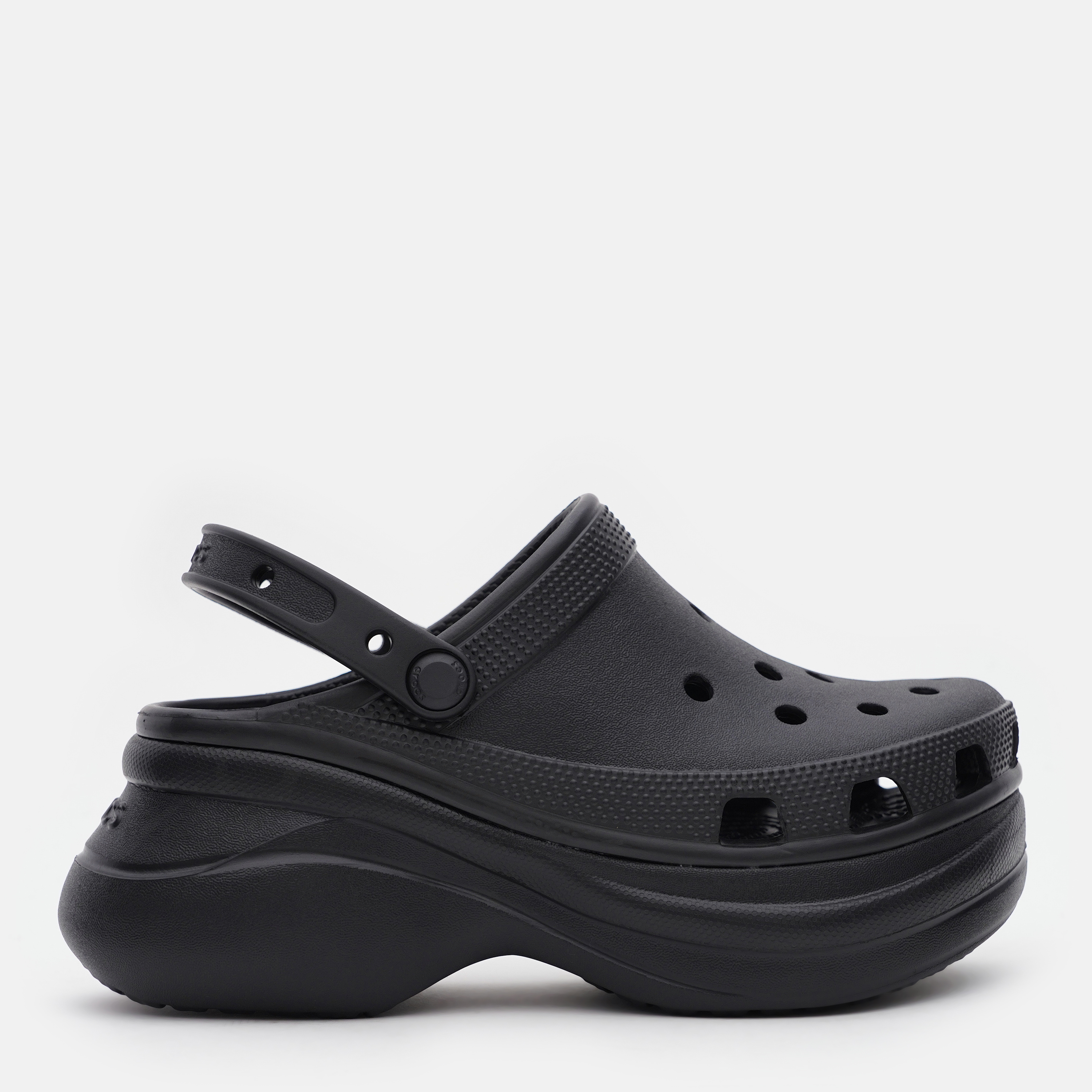 Акція на Жіночі крокси Crocs Classic Bae Clog 206302-001 38-39 (M6/W8) 24 см Black від Rozetka