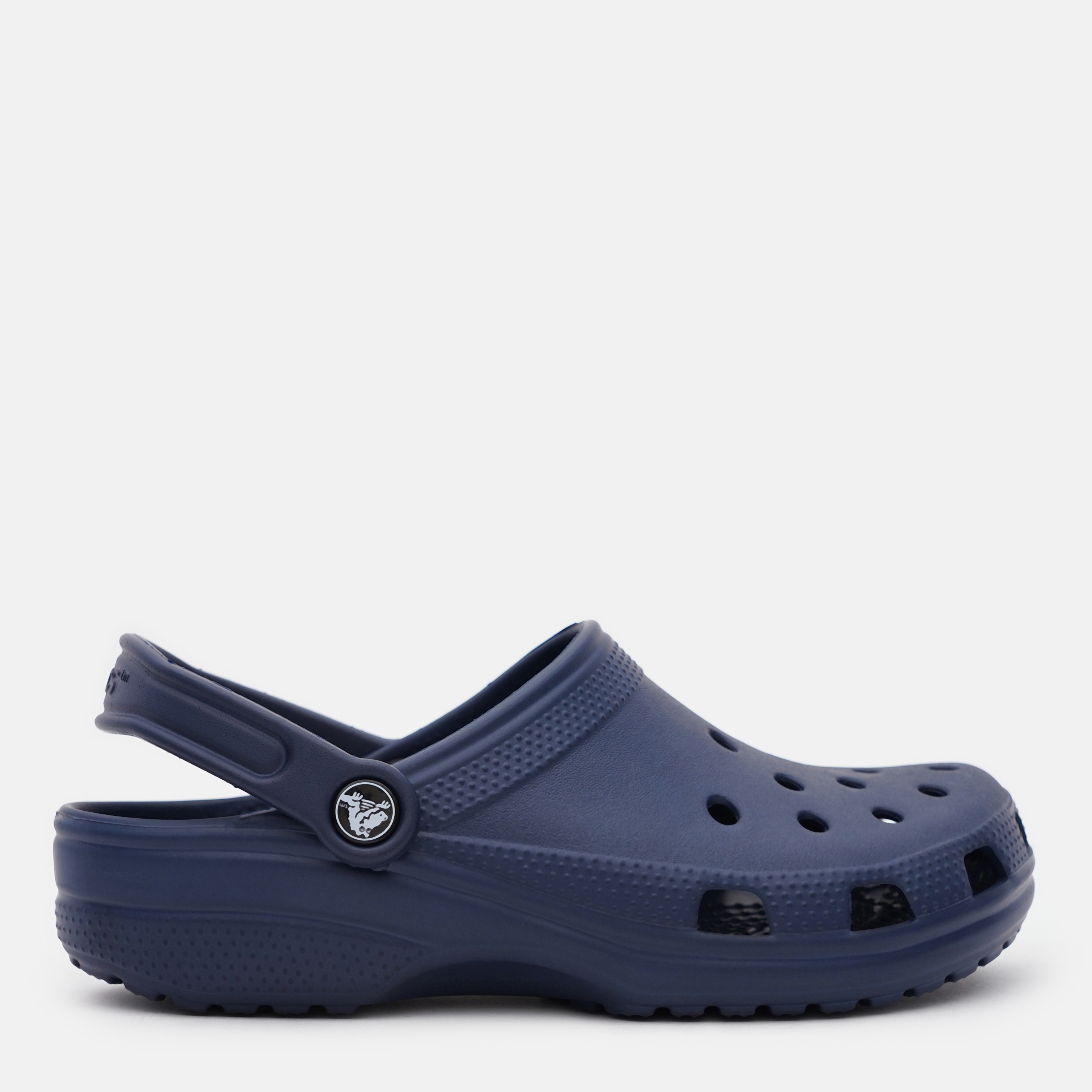 Акція на Жіночі крокси Crocs Jibbitz Classic 10001-410-M4/W6 36-37 22 см Темно-сині від Rozetka