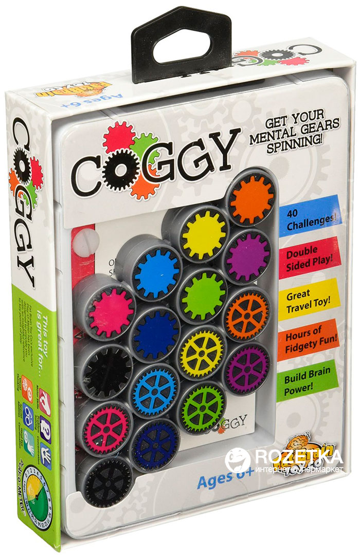 

Логическая игра-головоломка Fat Brain Toys (FA116-1)