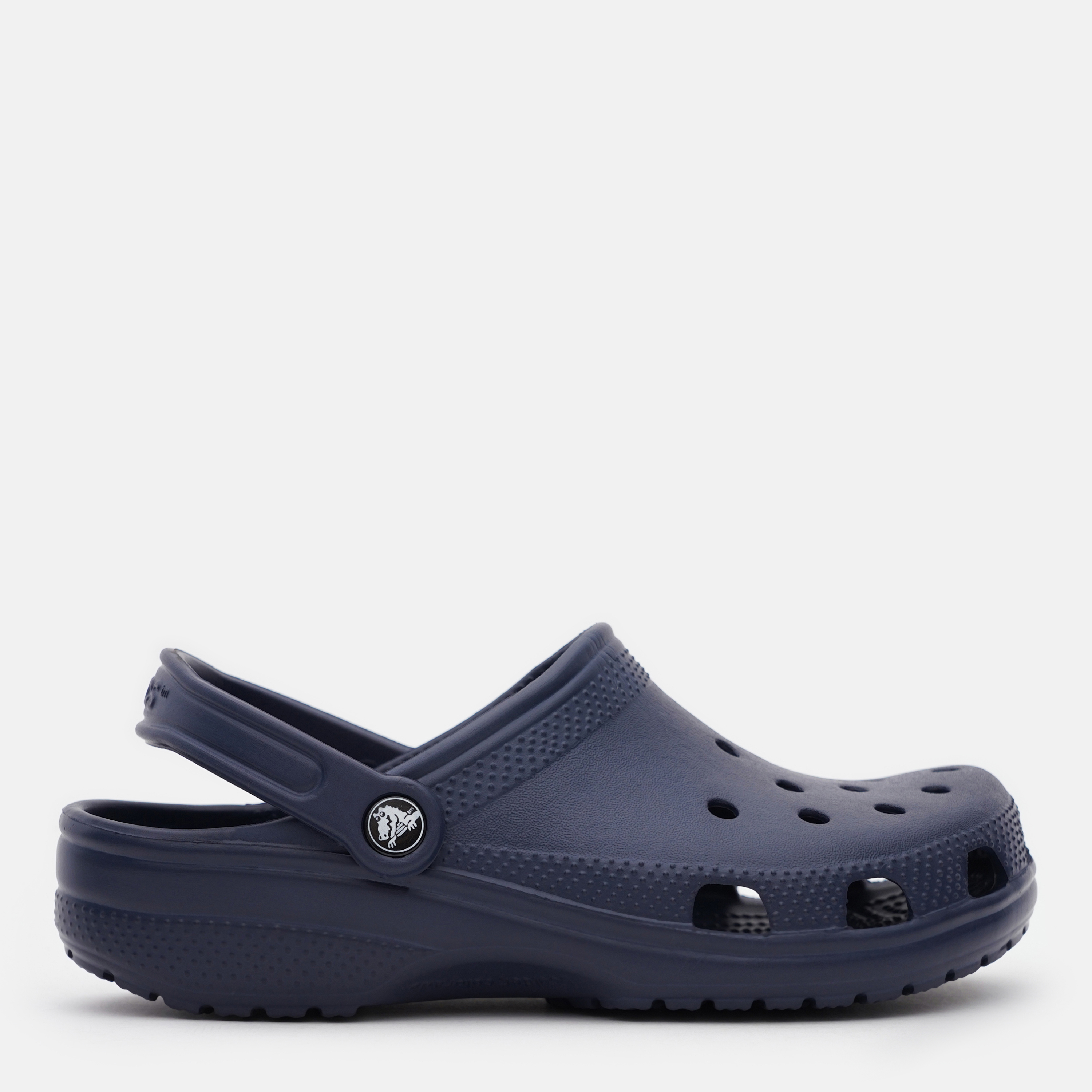 Акція на Жіночі крокси Crocs Jibbitz Classic 10001-410-M7/W9 39-40 25 см Темно-сині від Rozetka