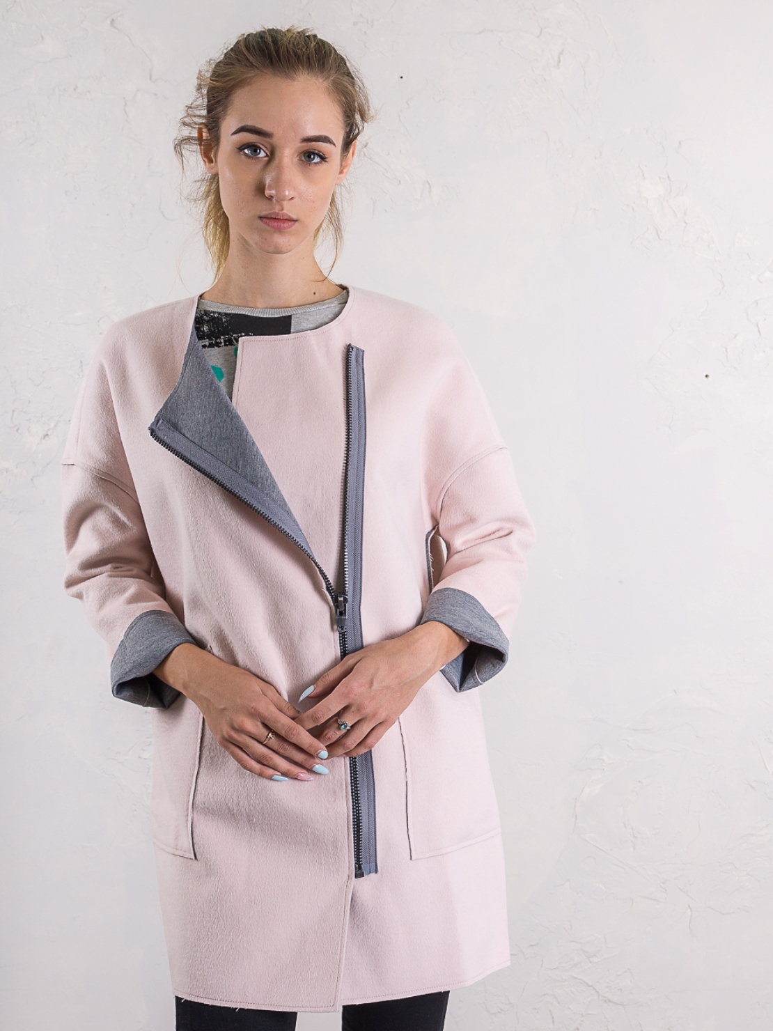 

Тренч Grey Rose Only 116136032  Розовый, Тренч Grey Rose Only 116136032 M Розовый