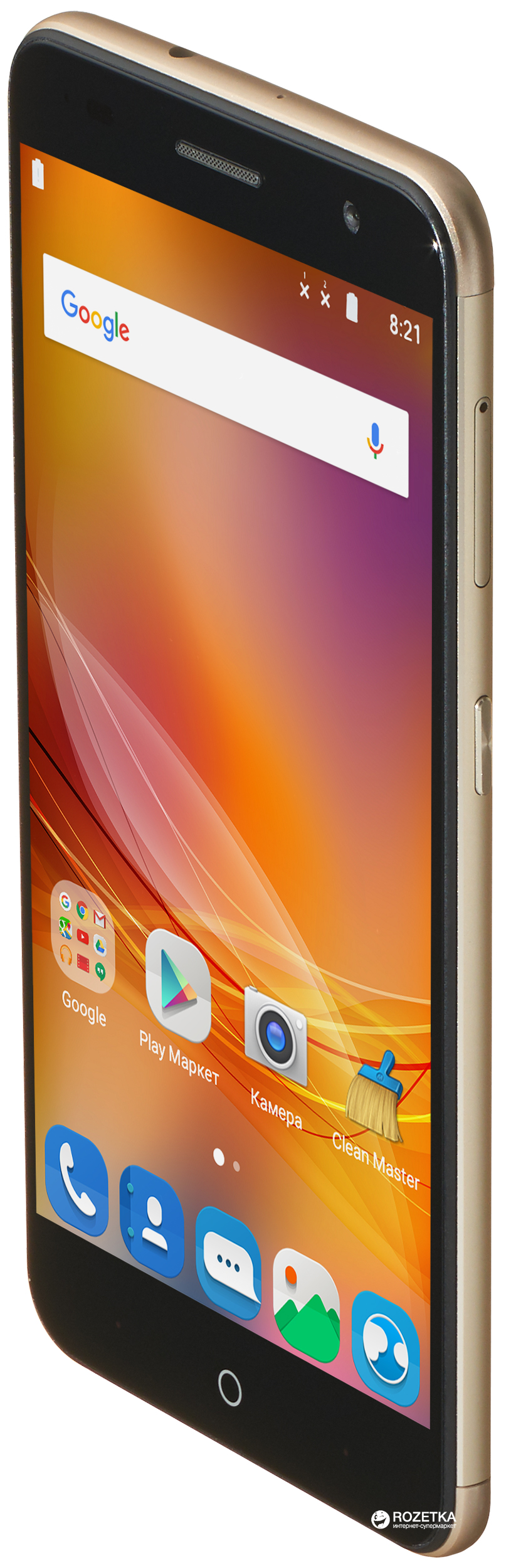 Мобильный телефон ZTE Blade V7 Gold – отзывы покупателей | ROZETKA