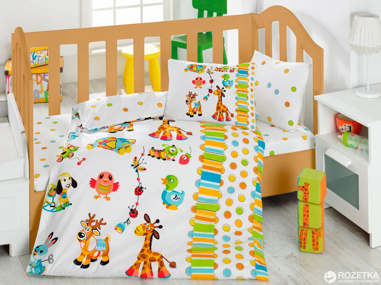 

Комплект постельного белья Cotton Box Ранфорс Oyun Bahcesi 100х150