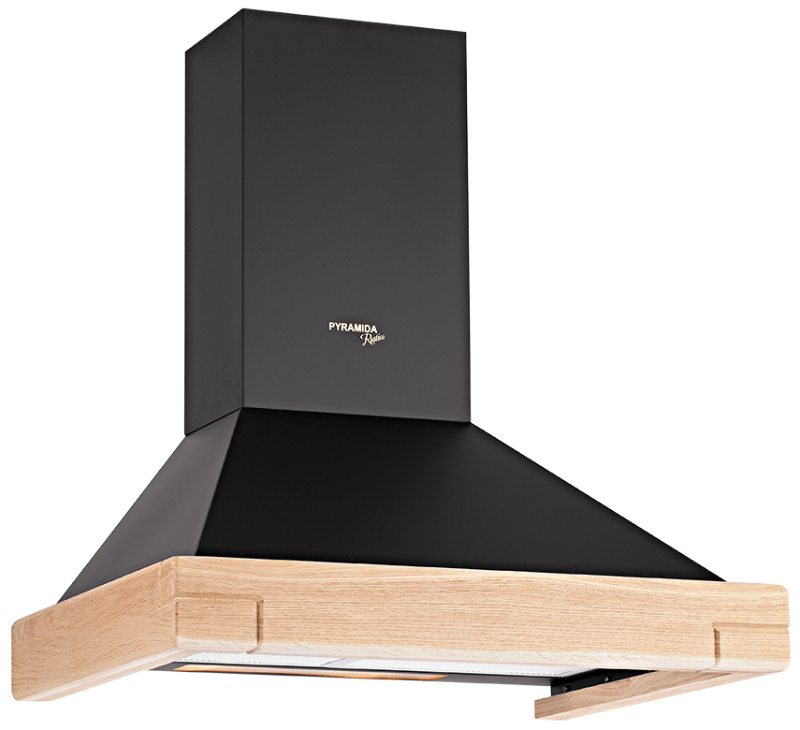 

Вытяжка PYRAMIDA KH 60 WOOD BL