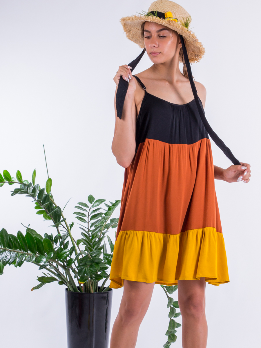 

Платье Sarah Chole 11309  Мультиколор, Платье Sarah Chole 11309 L Мультиколор