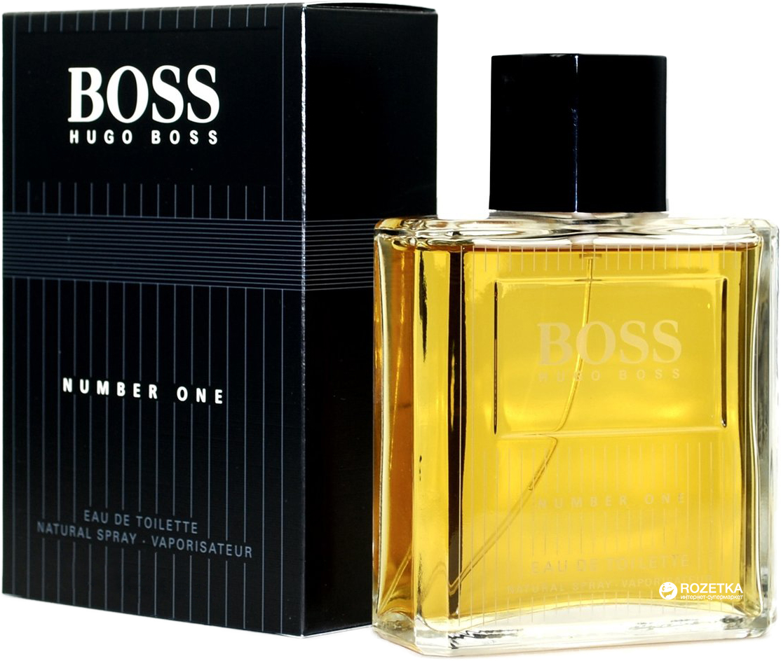 Туалетная вода для мужчин Hugo Boss Number One 125 мл (8005610325422/ ...