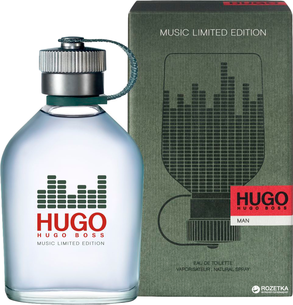 Туалетная вода для мужчин Hugo Boss Music Limited Edition 125 мл ...
