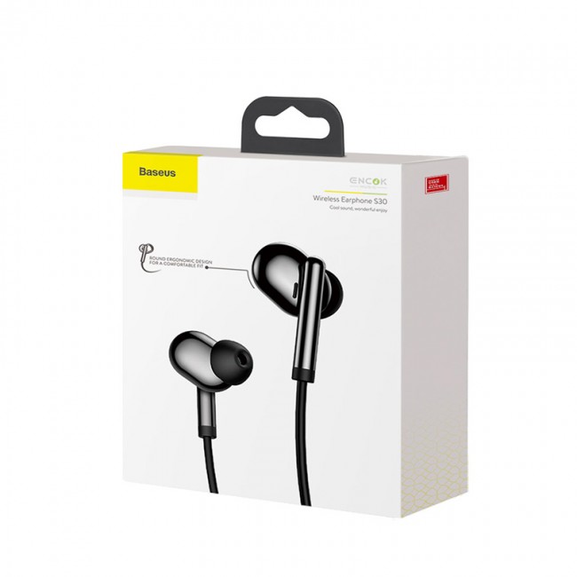 

Bluetooth наушники Baseus Encok S30 Black