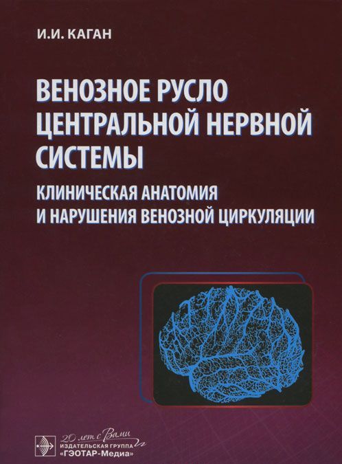 

Венозное русло центральной нервной системы. Клиническая анатомия и нарушения венозной циркуляции