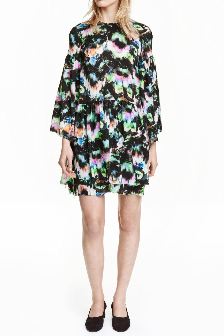 

Платье H&M Ж1032816 цвет черный XS